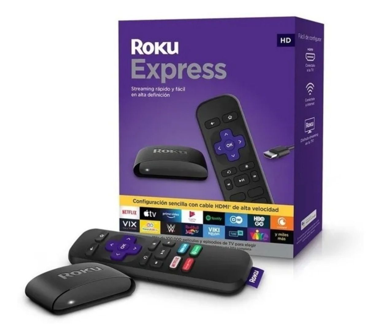 Roku Express Streaming Stick HD